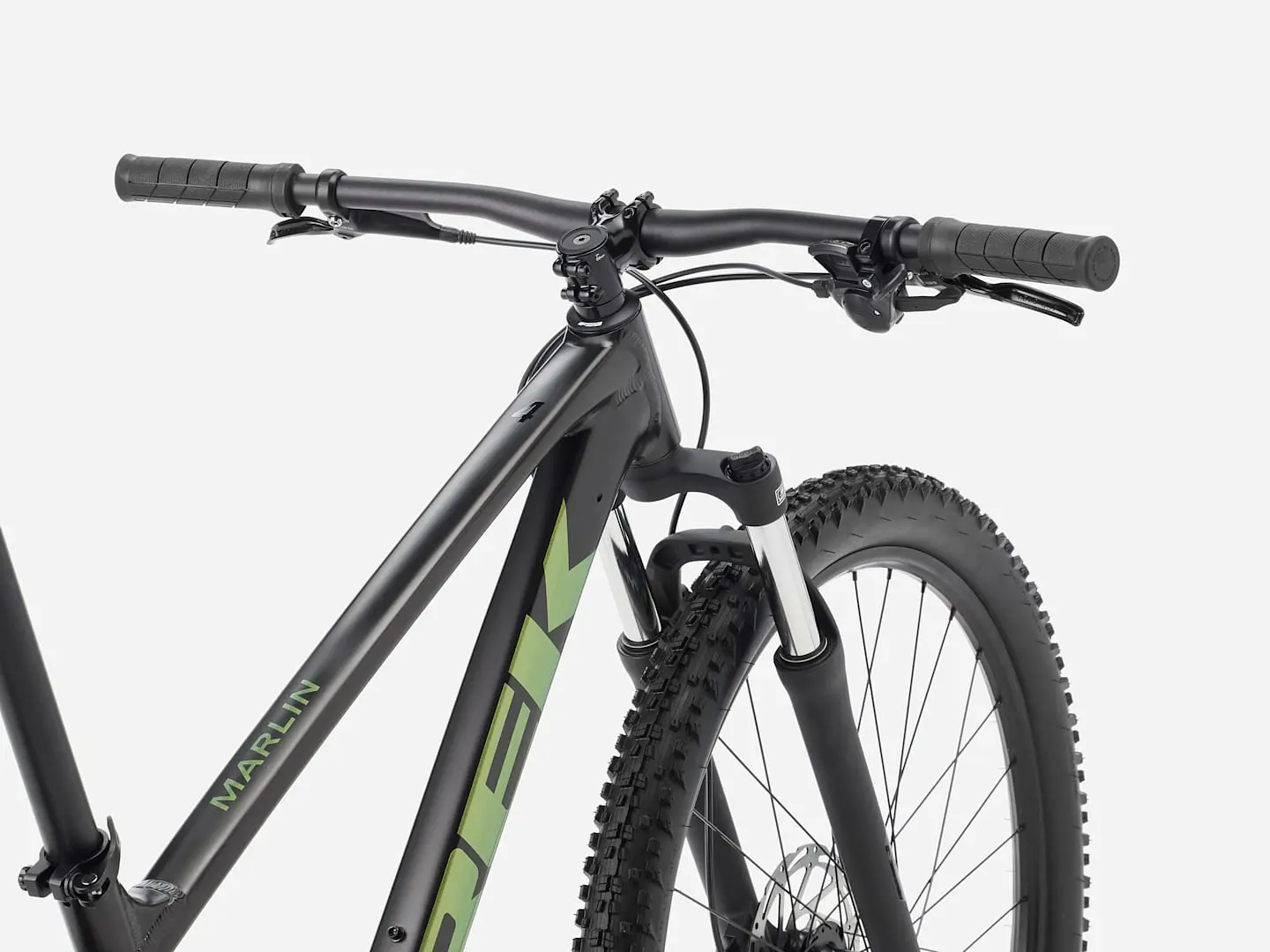 Bicicleta MTB Trek Marlin 4 Gen 3 2026 Negra 2