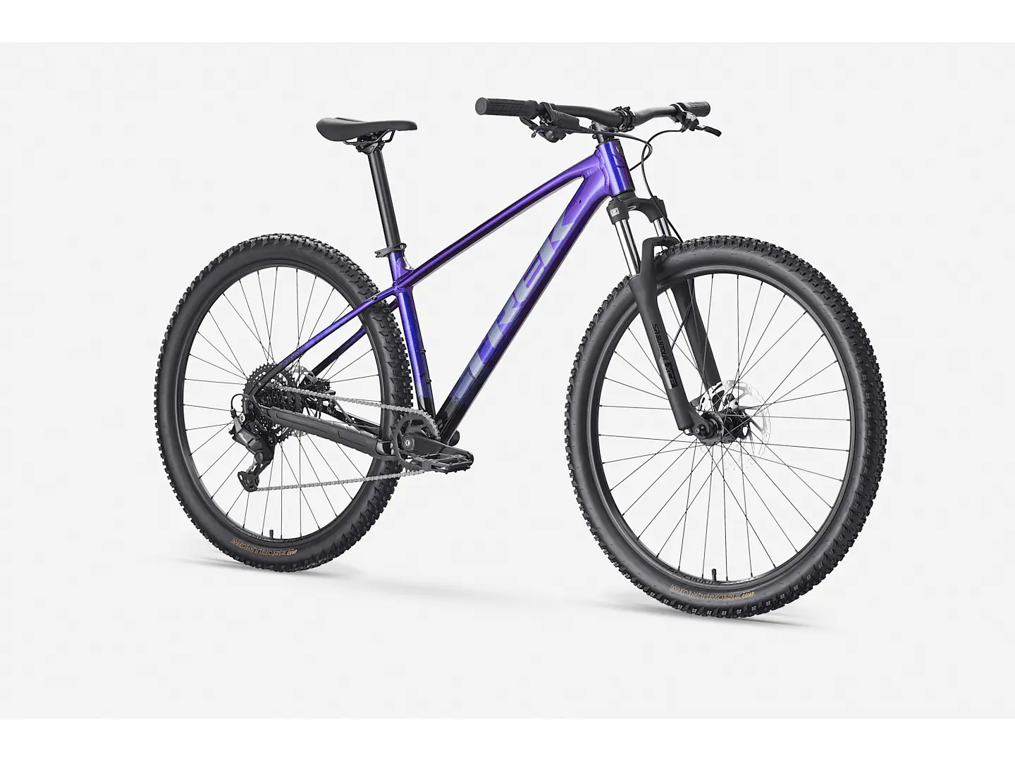 Bicicleta MTB Trek Marlin 4 Gen 3 2026 Purpura 2