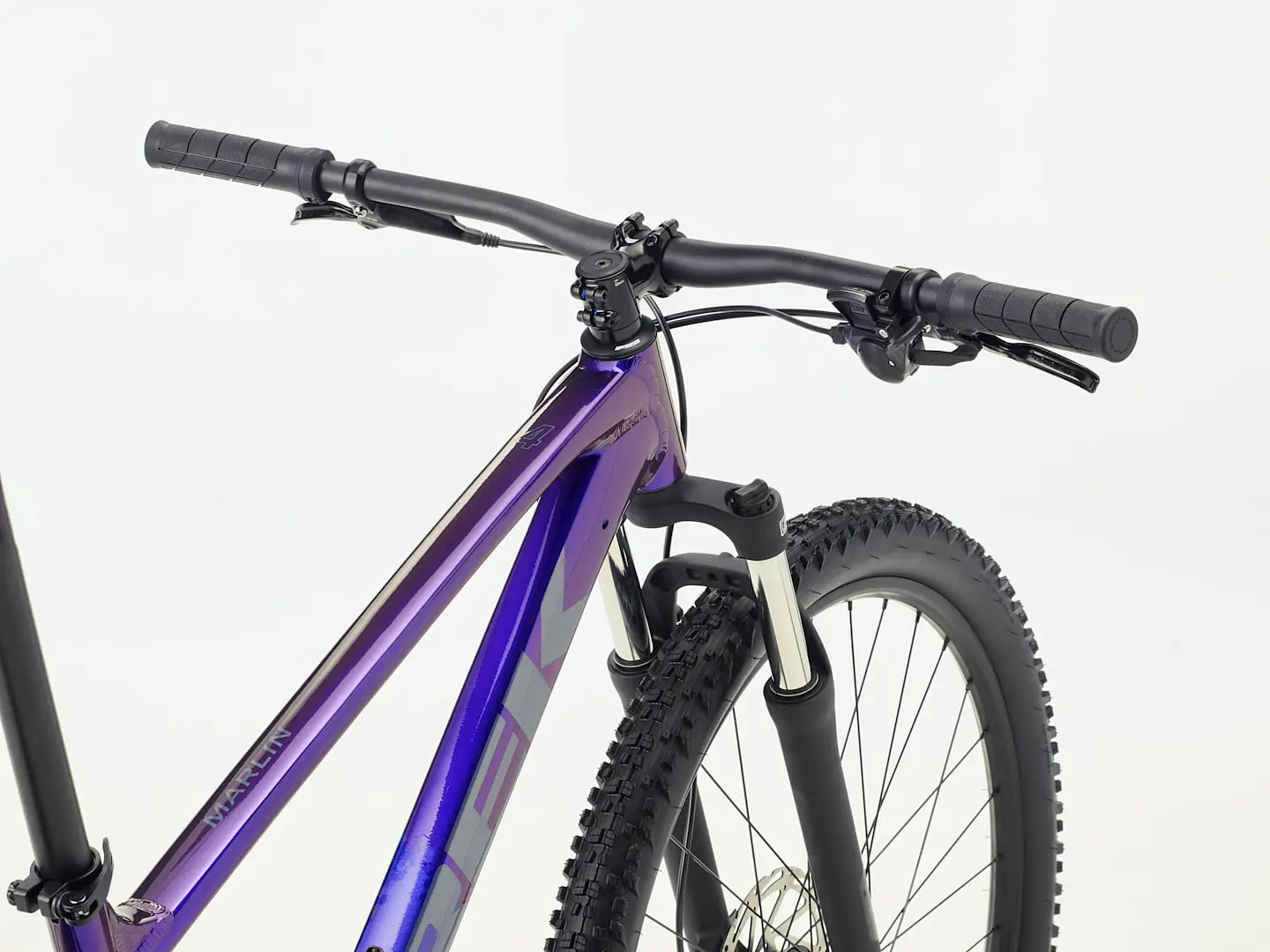 Bicicleta MTB Trek Marlin 4 Gen 3 2026 Purpura 3