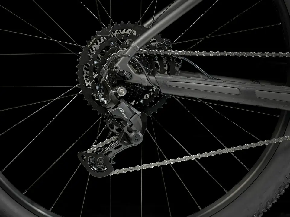 Bicicleta MTB Trek Marlin 5 Gen 3 Negra 6