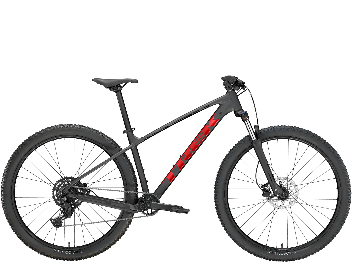 Bicicleta MTB Trek Marlin 5 Gen 3 Negra 1
