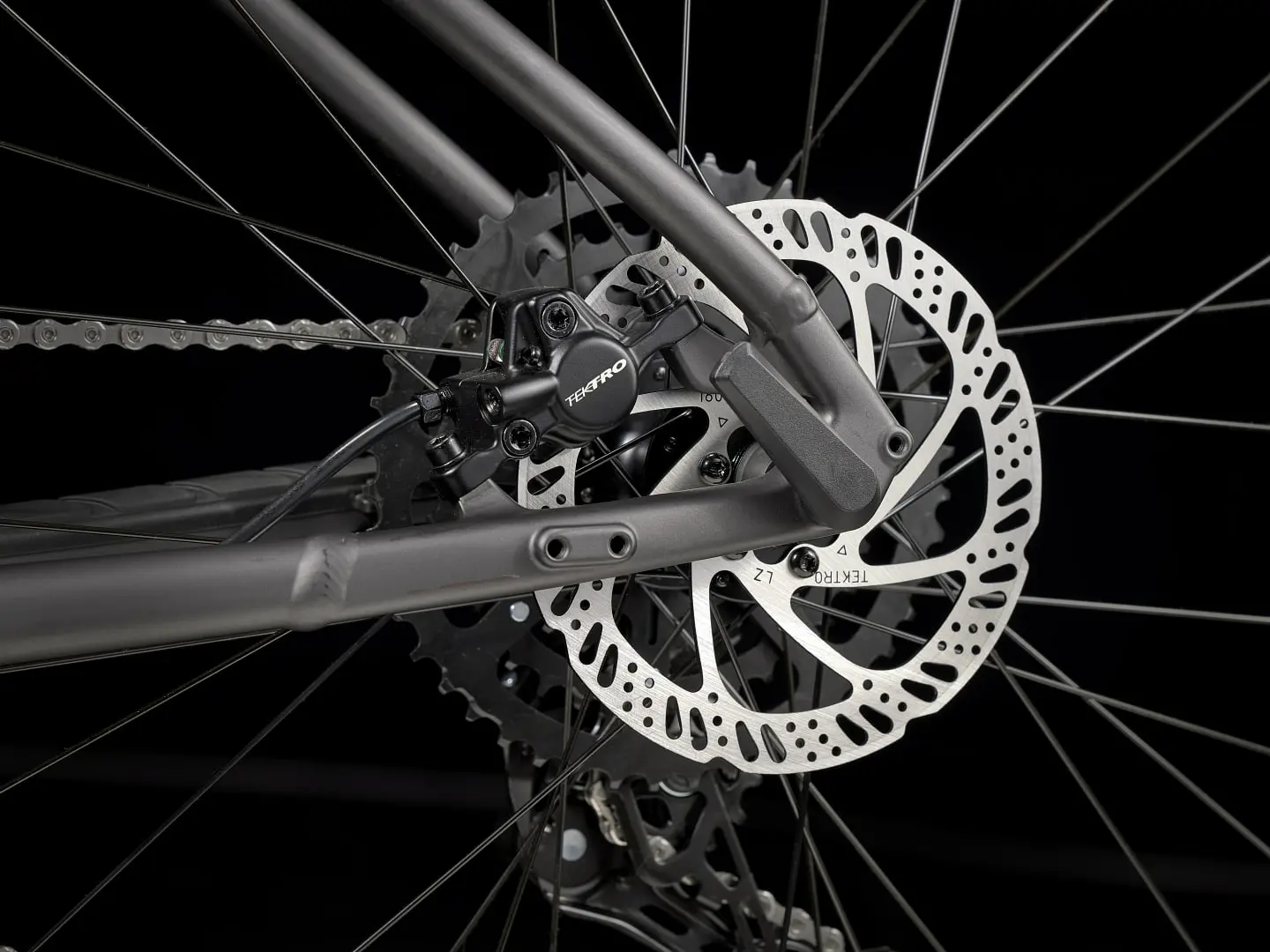 Bicicleta MTB Trek Marlin 5 Gen 3 Negra 7