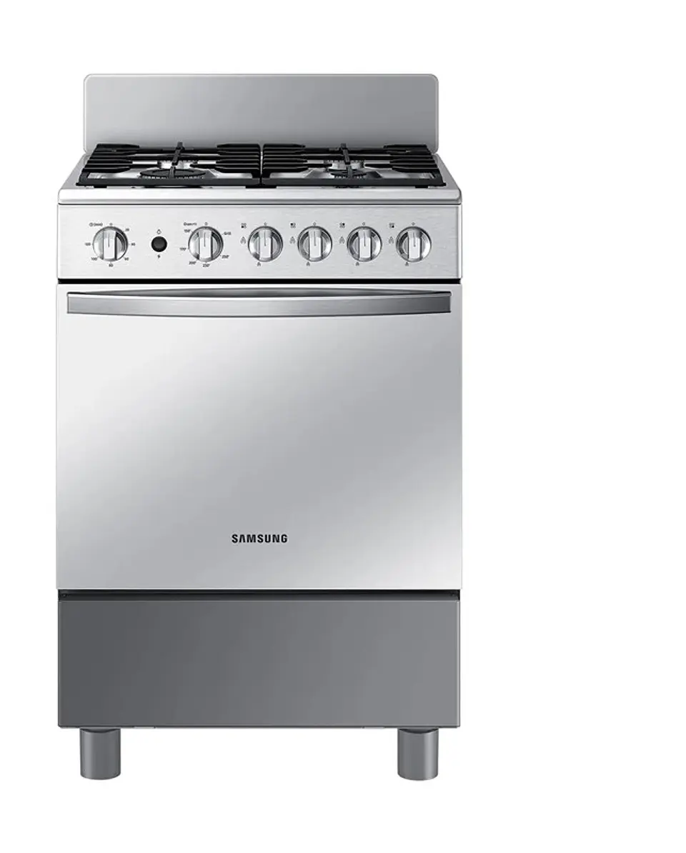 COCINA A GAS SAMSUNG NX24BG57413S 4 PLATOS GRIS 1