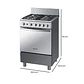 COCINA A GAS SAMSUNG NX24BG57413S 4 PLATOS GRIS - Miniatura 3