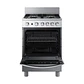 COCINA A GAS SAMSUNG NX24BG57413S 4 PLATOS GRIS - Miniatura 5