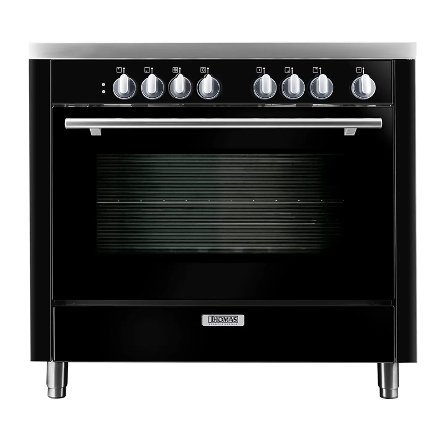 COCINA THOMAS 5 QUEMADORES VENEZIA HORNO DE 104 L 1