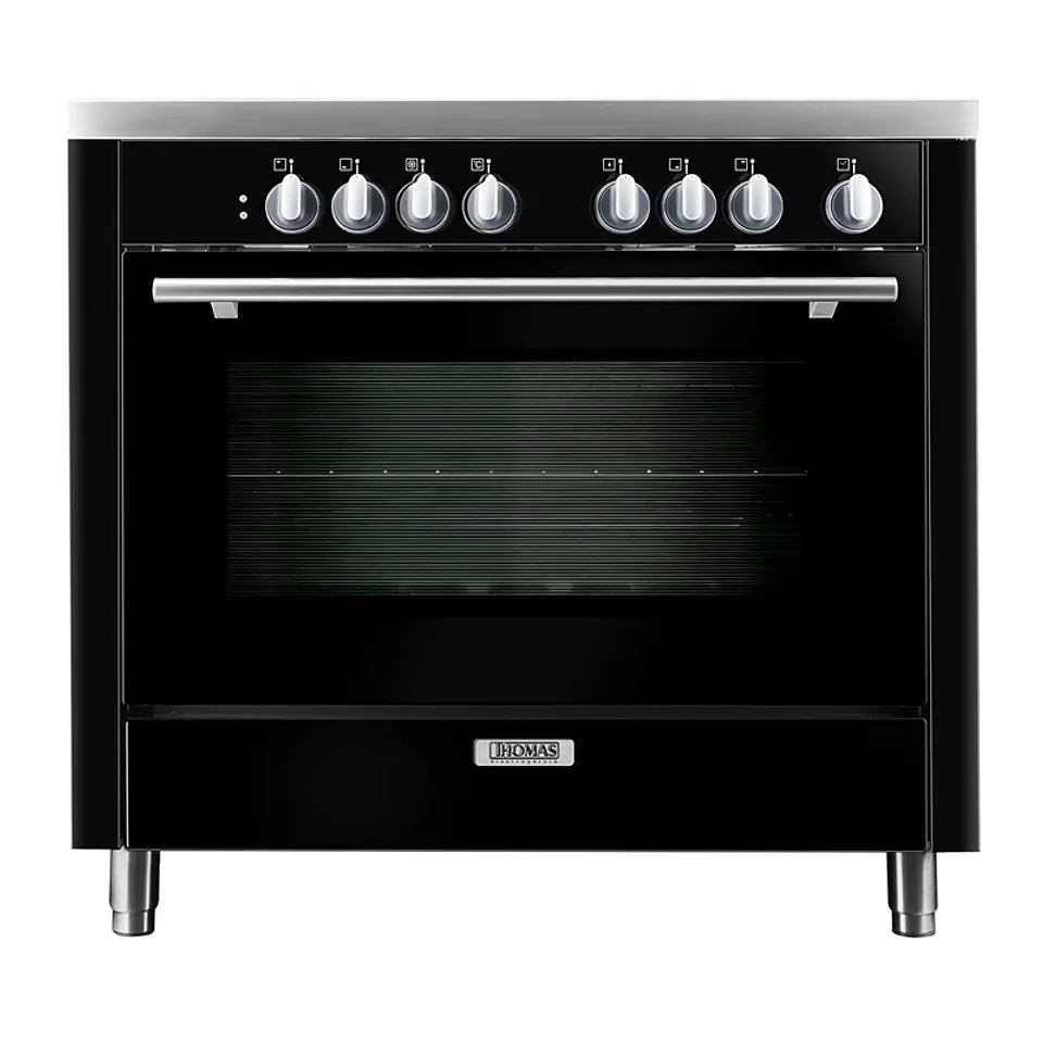COCINA THOMAS 5 QUEMADORES VENEZIA HORNO DE 104 L 1