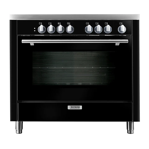 COCINA 5 QUEMADORES HORNO DE 104 LTS
