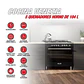 COCINA 5 QUEMADORES HORNO DE 104 LTS - Miniatura 8