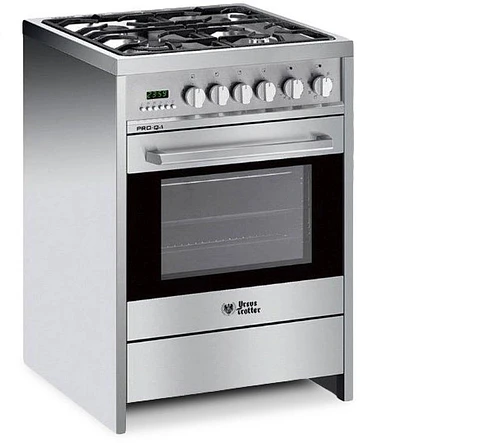 COCINA A GAS LICUADO URSUS TROTTER 4 PLATOS PRO-Q4 GL