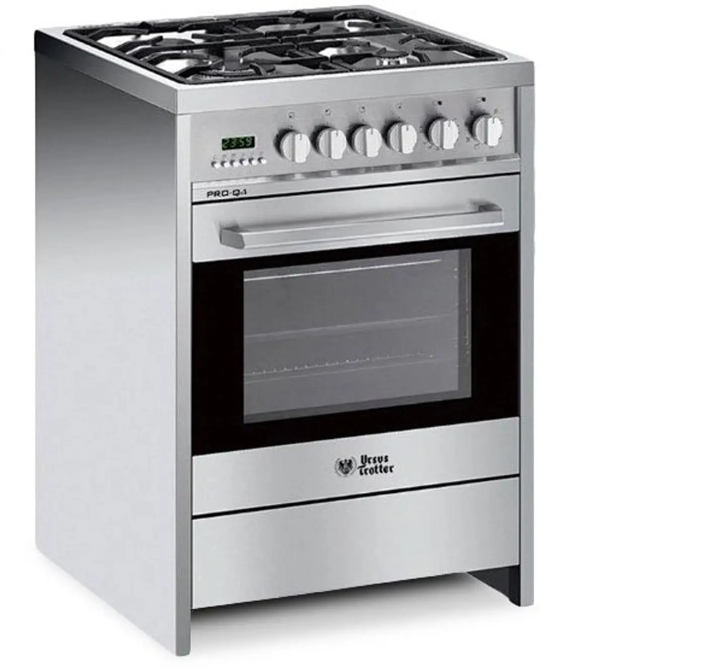 COCINA A GAS LICUADO URSUS TROTTER 4 PLATOS PRO-Q4 GL 1