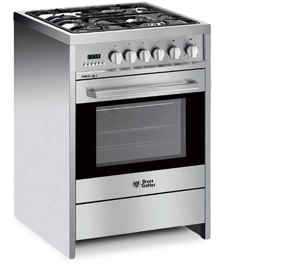 COCINA A GAS LICUADO URSUS TROTTER 4 PLATOS PRO-Q4 GL 1
