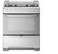 COCINA A GAS FENSA F5500 T 5 PLATOS GRILL GRIS - Miniatura 1