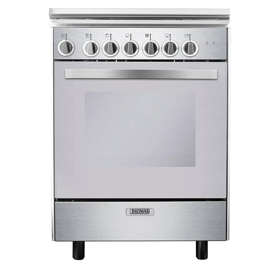 COCINA A GAS THOMAS MILANO 1 UN6613WI 4 QUEMADORES 1