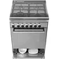 COCINA A GAS THOMAS MILANO 1 UN6613WI 4 QUEMADORES - Miniatura 7