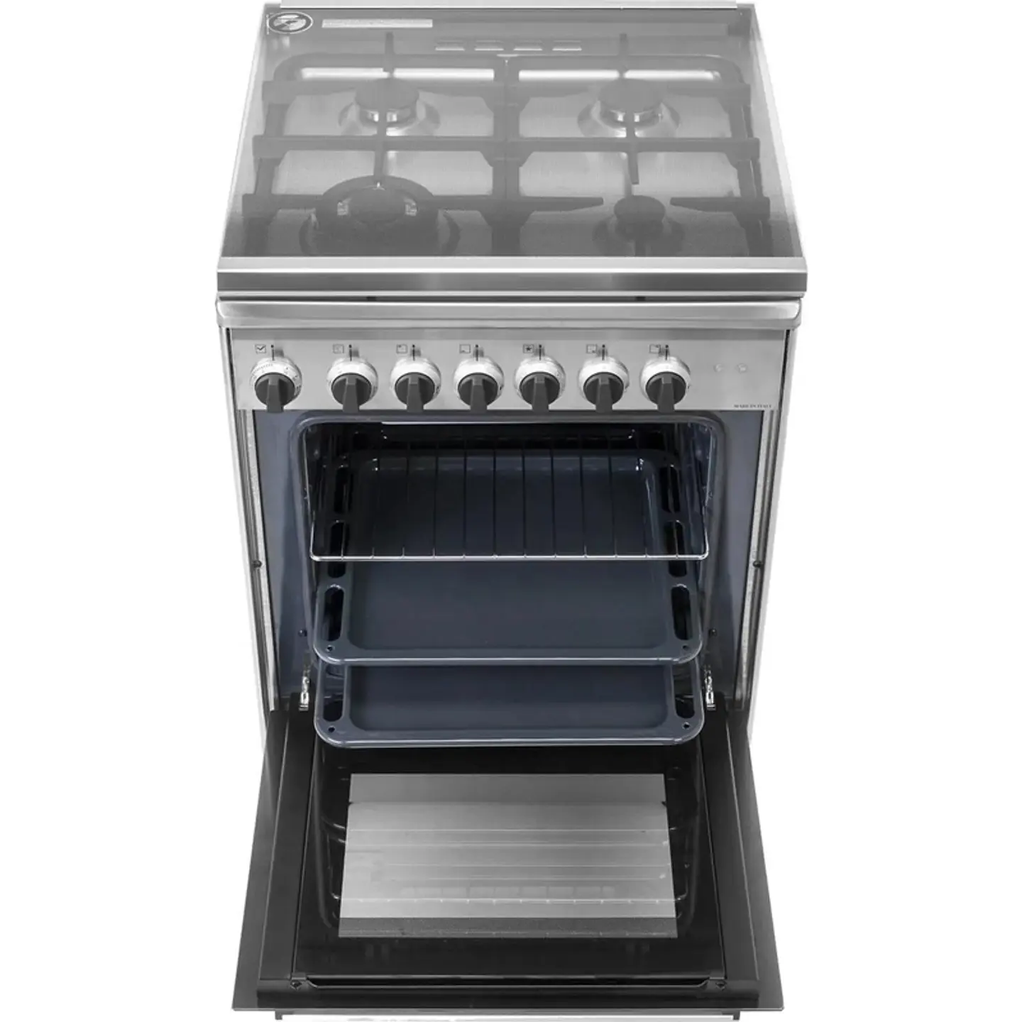 COCINA A GAS THOMAS MILANO 1 UN6613WI 4 QUEMADORES 8
