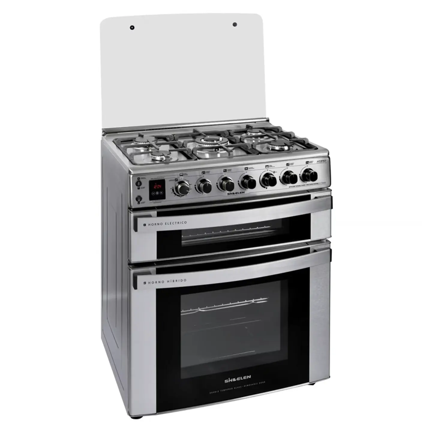 COCINA 5 QUEMADORES DOBLE HORNO GAS LICUADO SINDELEN CH-770DHIN 4