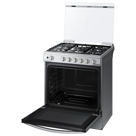 COCINA A GAS SAMSUNG NX52A7422CS 5 PLATOS GRIS