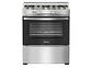 COCINA A GAS MIDEA MCG-5QPI30NS 5 PLATOS GRILL GRIS - Miniatura 1