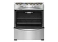 COCINA A GAS MIDEA MCG-5QPI30NS 5 PLATOS GRILL GRIS - Miniatura 3