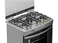 COCINA A GAS MIDEA MCG-5QPI30NS 5 PLATOS GRILL GRIS - Miniatura 8