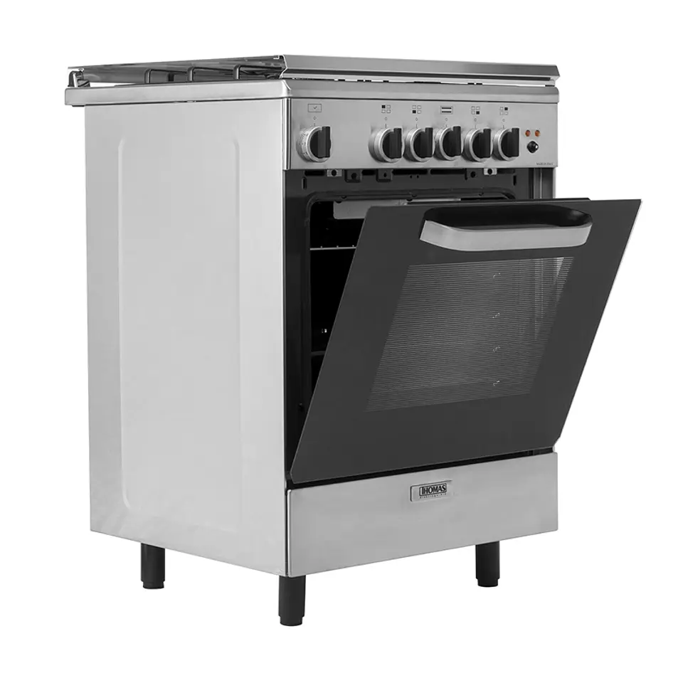 COCINA THOMAS 4 QUEMADORES HORNO DE 70 LTS 4