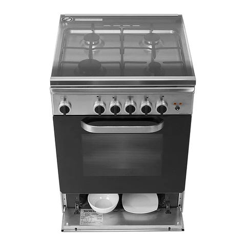 COCINA THOMAS 4 QUEMADORES HORNO DE 70 LTS