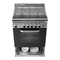 COCINA THOMAS 4 QUEMADORES HORNO DE 70 LTS - Miniatura 1