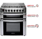 COCINA A GAS SINDELEN CH-770DHIN 5 PLATOS GRILL DOBLE HORNO ACERO - Miniatura 2