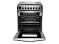 COCINA A GAS SINDELEN CH-770DHIN 5 PLATOS GRILL DOBLE HORNO ACERO - Miniatura 3