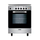 COCINA A GAS THOMAS 4 PLATOS CON HORNO 70 LITROS ACERO FLORENCIA 1 AL6611EI - Miniatura 1
