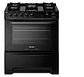 COCINA A GAS FENSA F6500 T 5 PLATOS GRILL NEGRO - Miniatura 1