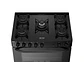 COCINA A GAS FENSA F6500 T 5 PLATOS GRILL NEGRO - Miniatura 4