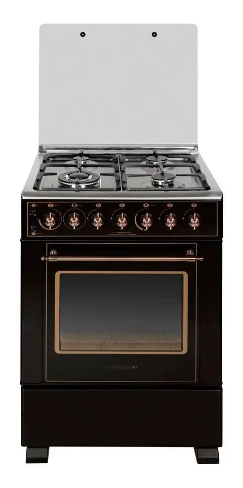 COCINA A GAS RETRO SINDELEN CH-6850RD 4 QUEMADORES