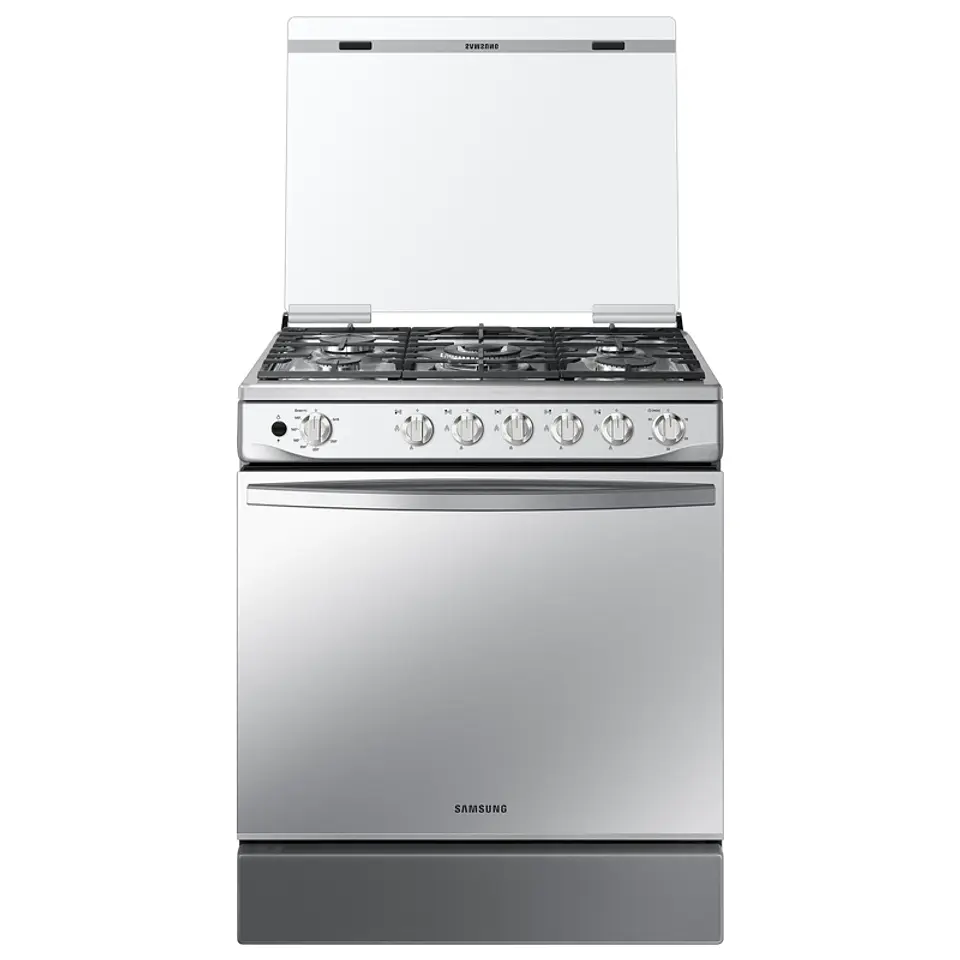 COCINA A GAS CON 5 QUEMADORES CON QUEMADOR DE TRIPLE POTENCIA 1