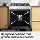 COCINA A GAS CON 5 QUEMADORES CON QUEMADOR DE TRIPLE POTENCIA - Miniatura 6