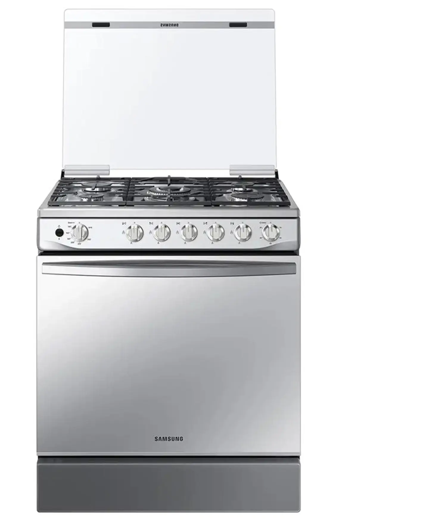 COCINA A GAS SAMSUNG NX52A7422CS 5 PLATOS GRIS 1