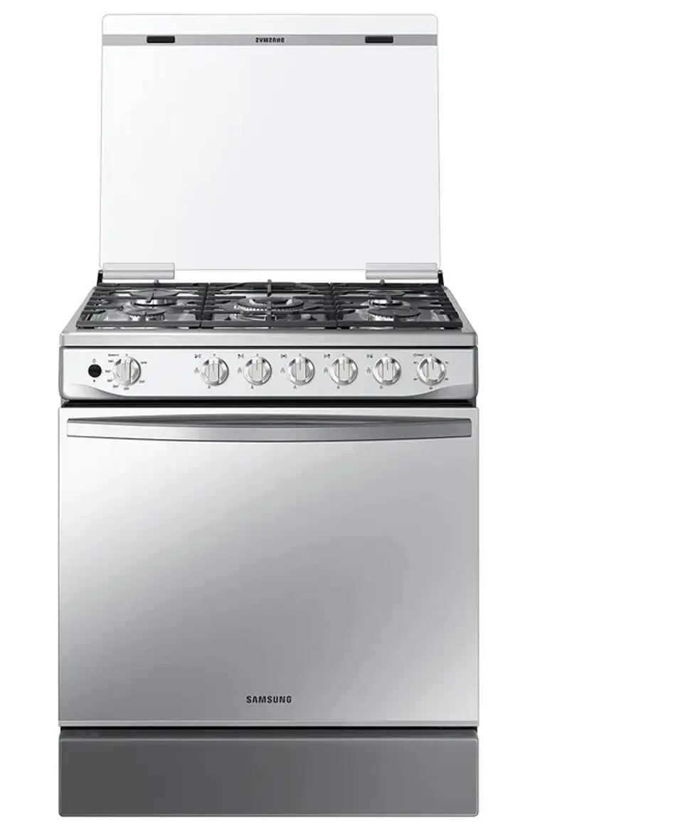 COCINA A GAS SAMSUNG NX52A7422CS 5 PLATOS GRIS 1