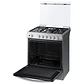 COCINA A GAS SAMSUNG NX52A7422CS 5 PLATOS GRIS - Miniatura 2