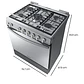 COCINA A GAS SAMSUNG NX52A7422CS 5 PLATOS GRIS - Miniatura 4