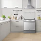 COCINA A GAS SAMSUNG NX52A7422CS 5 PLATOS GRIS - Miniatura 5