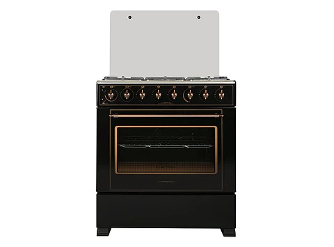 COCINA A GAS SINDELEN CH-8850RD 5 PLATOS NEGRO
