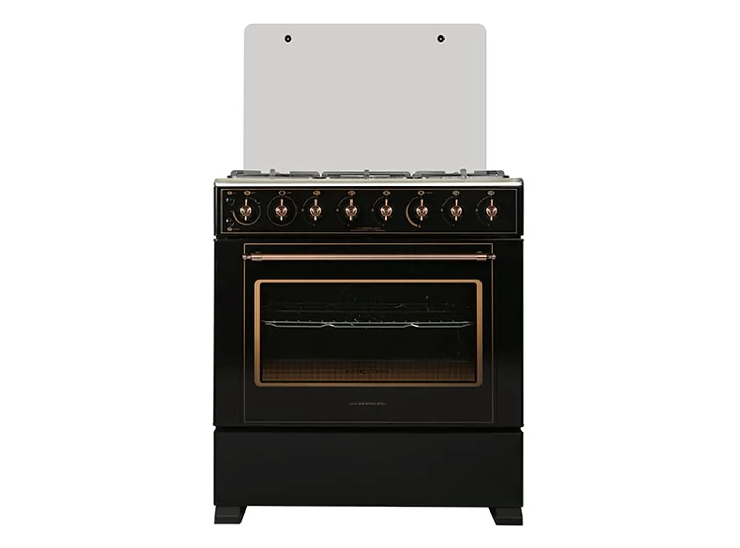 COCINA A GAS SINDELEN CH-8850RD 5 PLATOS NEGRO 1