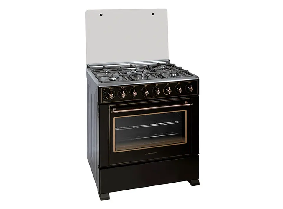 COCINA A GAS SINDELEN CH-8850RD 5 PLATOS NEGRO 2