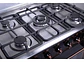 COCINA A GAS SINDELEN CH-8850RD 5 PLATOS NEGRO - Miniatura 4