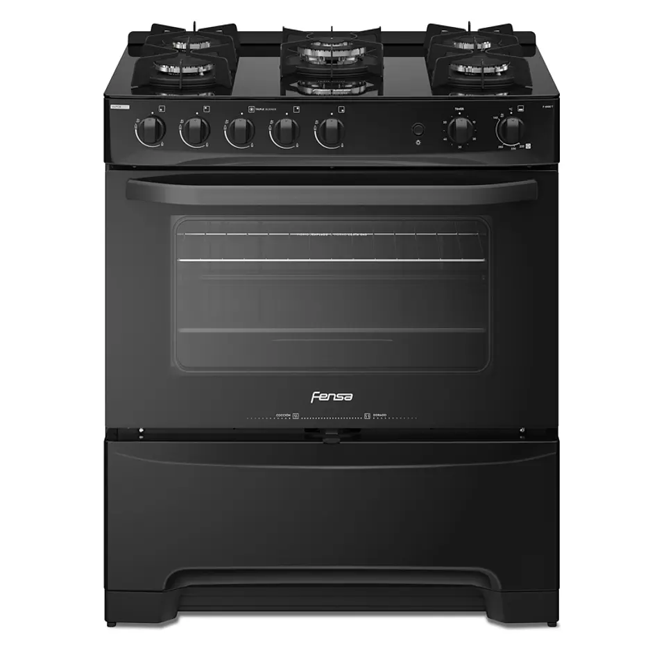 COCINA A GAS FENSA F 6000 T 5 PLATOS VAPORBAKE 2