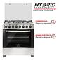 COCINA GAS 5 QUEMADORES HIBRIDA SINDELEN CH-740NI - Miniatura 1
