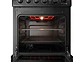 COCINA A GAS FENSA F3000 BT 4 PLATOS GRILL NEGRO - Miniatura 7