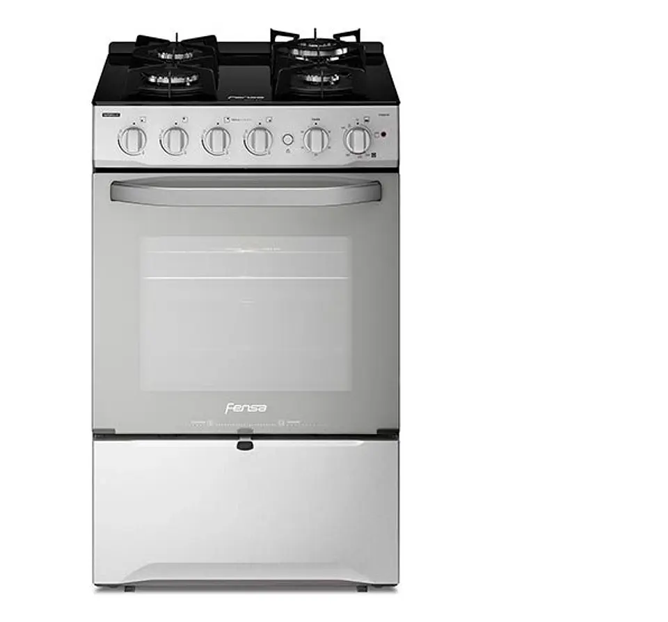 COCINA FENSA 4 PLATOS F3000 RT ESPEJADO 1