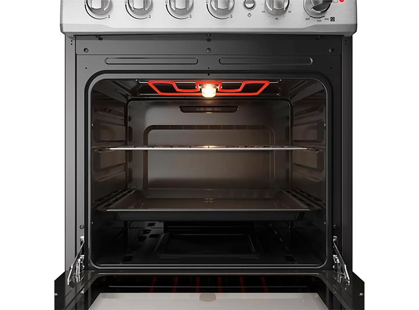 COCINA FENSA 4 PLATOS F3000 RT ESPEJADO 7